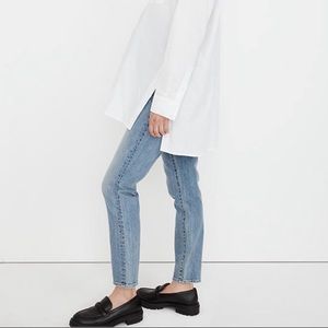 Madewell Maternity Jeans